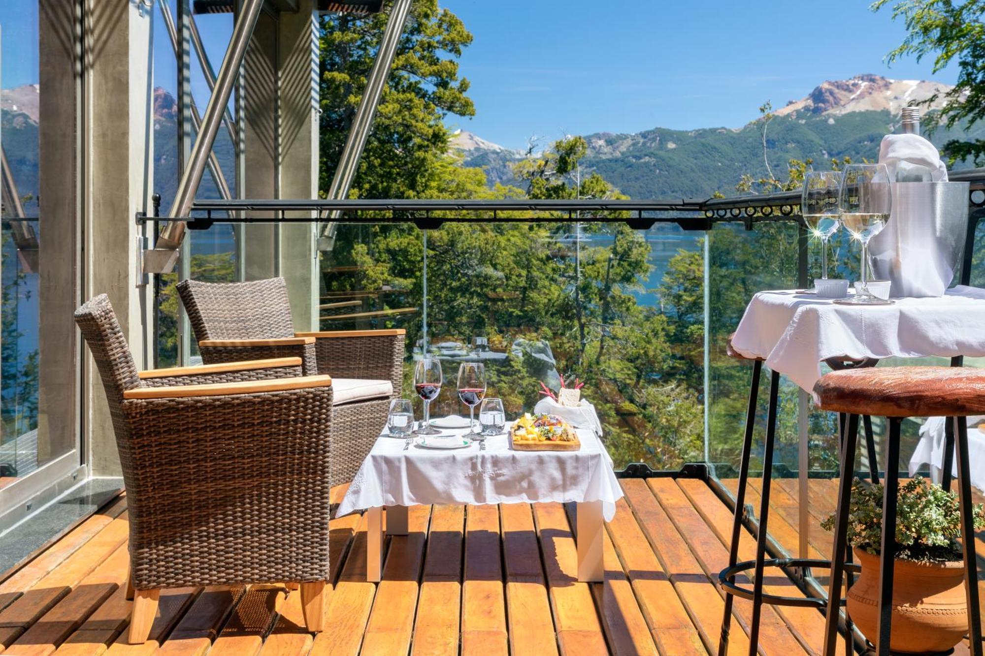 Calfuco Wine Hotel & Spa Пуэрто-Мансано Экстерьер фото