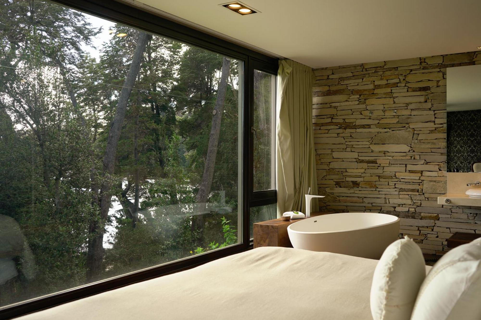 Calfuco Wine Hotel & Spa Пуэрто-Мансано Экстерьер фото