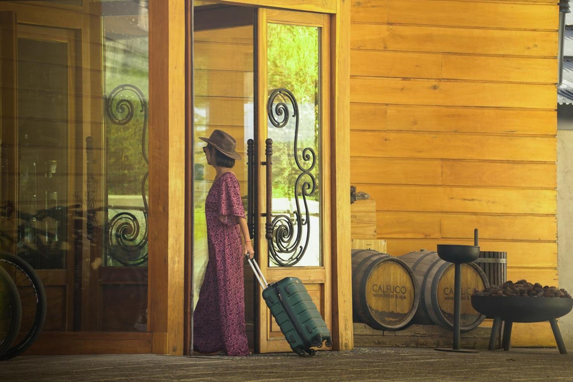 Calfuco Wine Hotel & Spa Пуэрто-Мансано Экстерьер фото