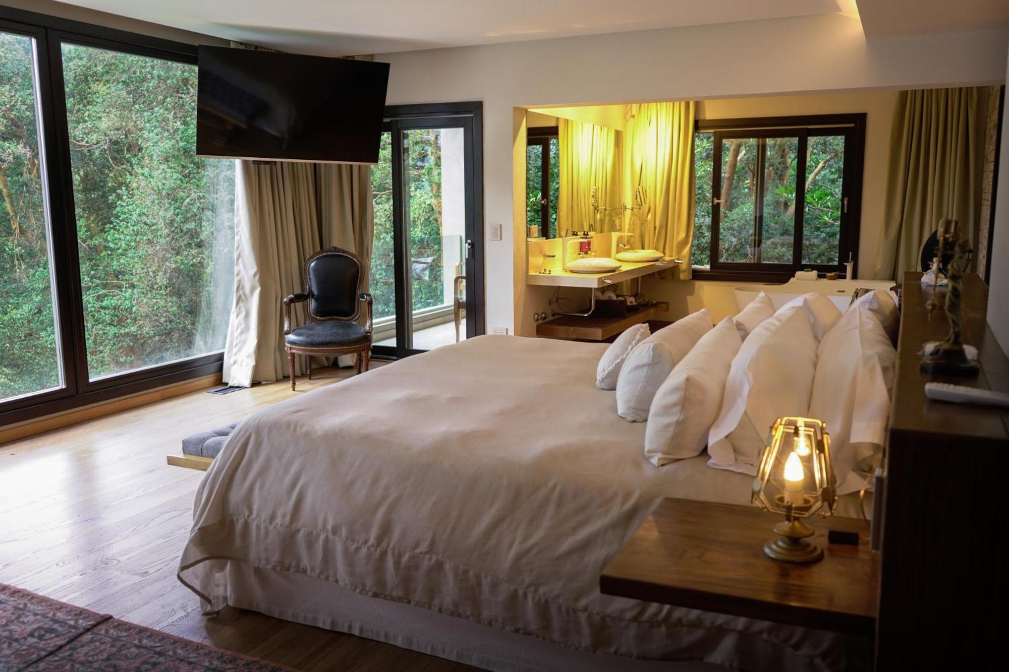 Calfuco Wine Hotel & Spa Пуэрто-Мансано Экстерьер фото