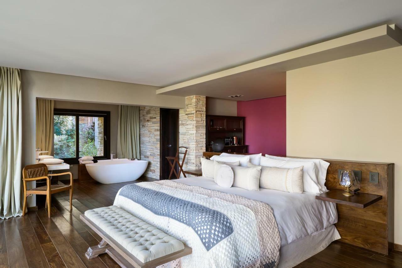 Calfuco Wine Hotel & Spa Пуэрто-Мансано Экстерьер фото